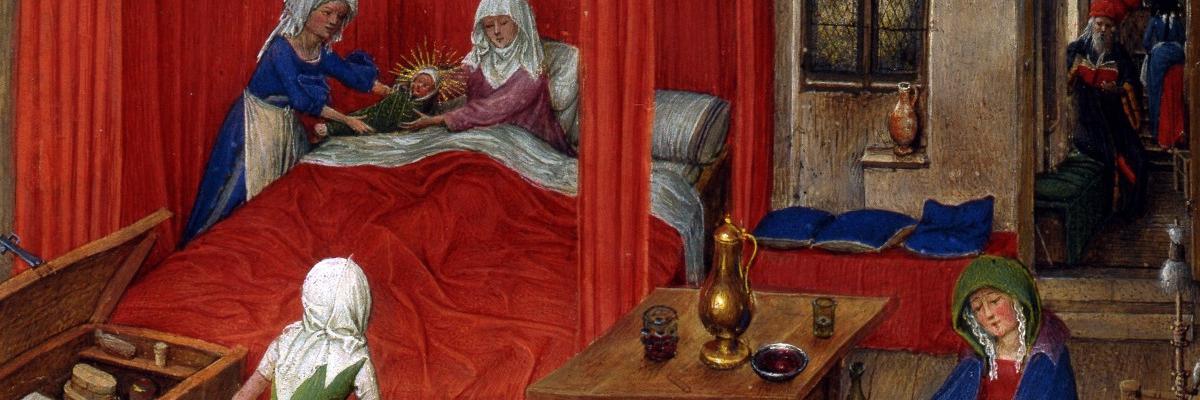 Geboorte Johannes de Doper